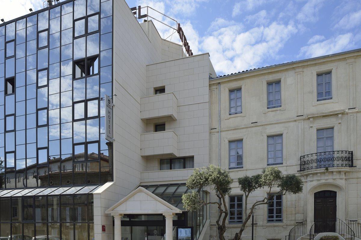 Hotel Atrium Arles Exterior foto