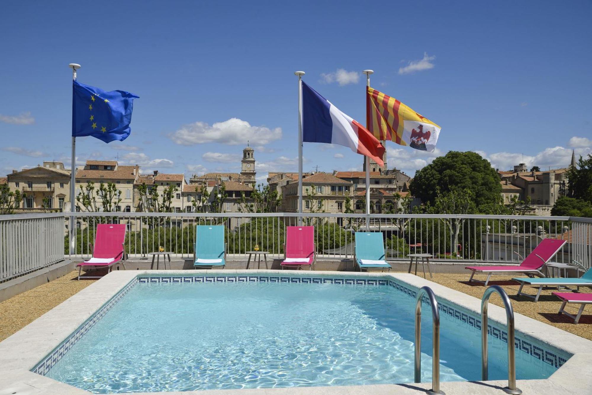 Hotel Atrium Arles Exterior foto